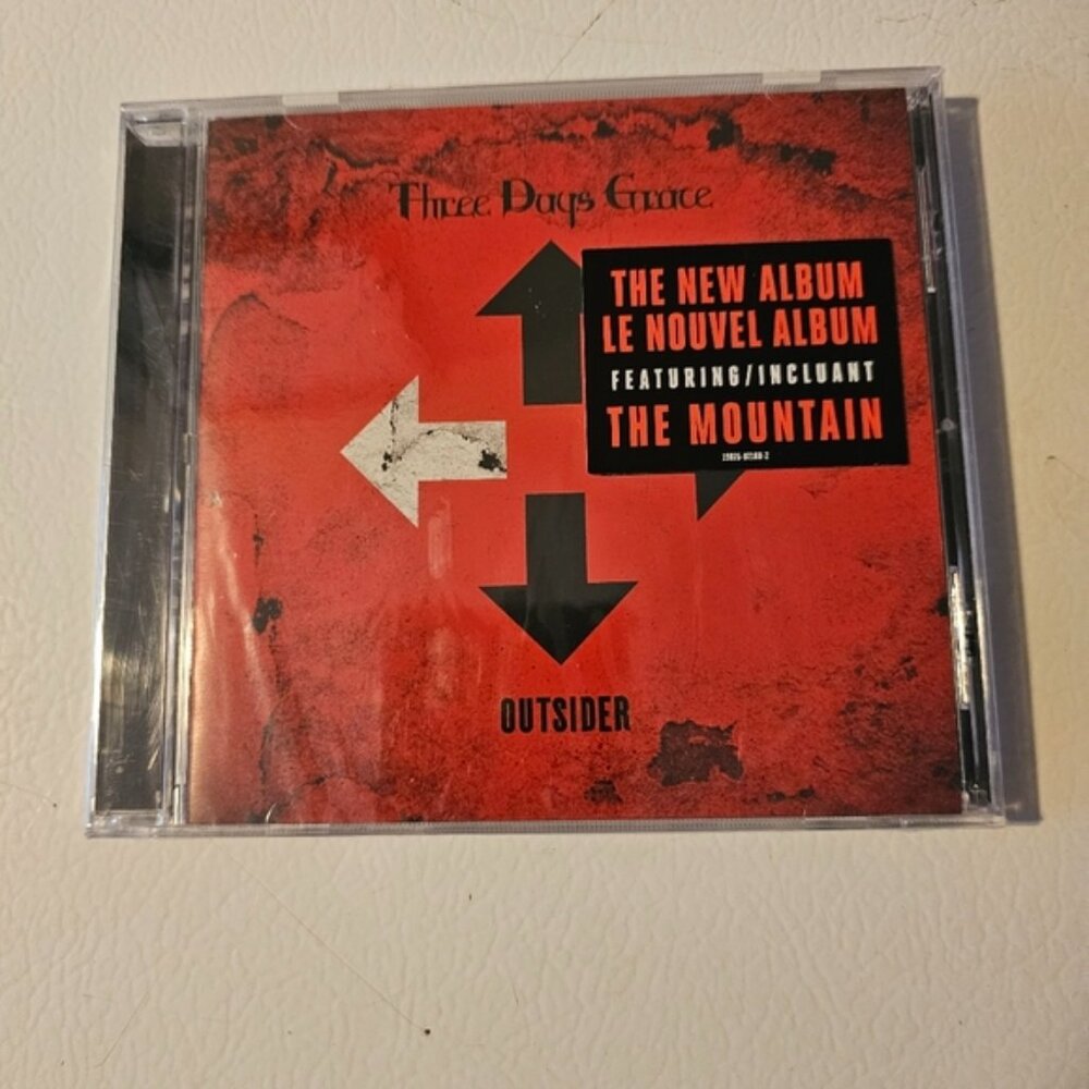 Three Days Grace-Outsider CD New